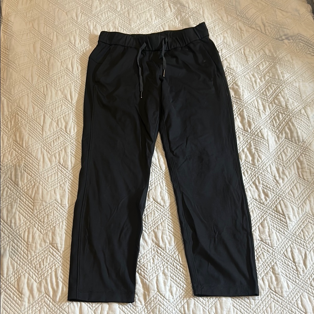 CRZ yoga Brooklyn Black leisure casual  Pants size 4/6 pockets